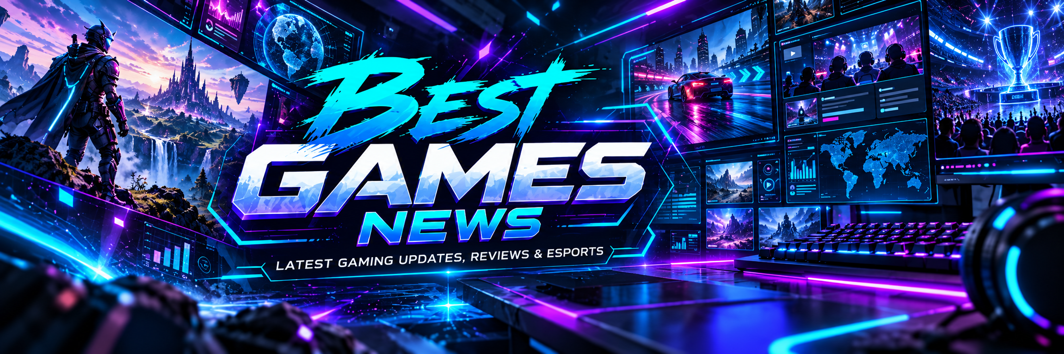 Best Games News — latest gaming updates, reviews and esports